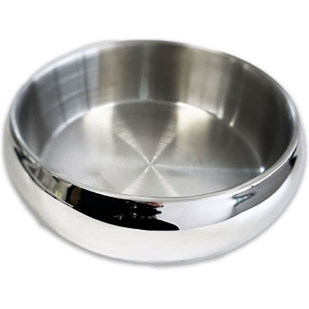 Picture of Goo-Eez GZ1038 L Brillant Double Wall Bowl - Stainless - Large - Case of 12