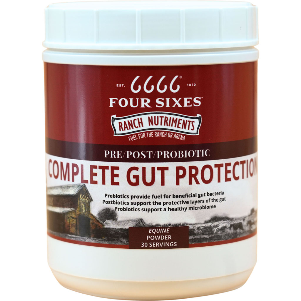 Picture of 6666 Equine Supplements RNGUT30 6666 Complete Gut Protection Powder - 2 lbs - Case of 12