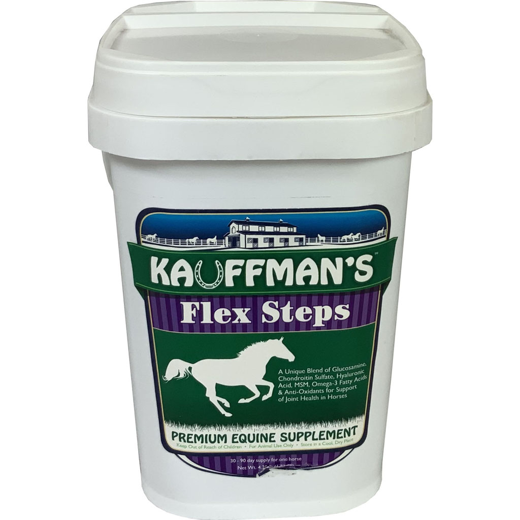 Picture of Kauffmans FG-KAHI-500051 Flex Steps Premium Equine Supplement - 4.25 lbs - Case of 6