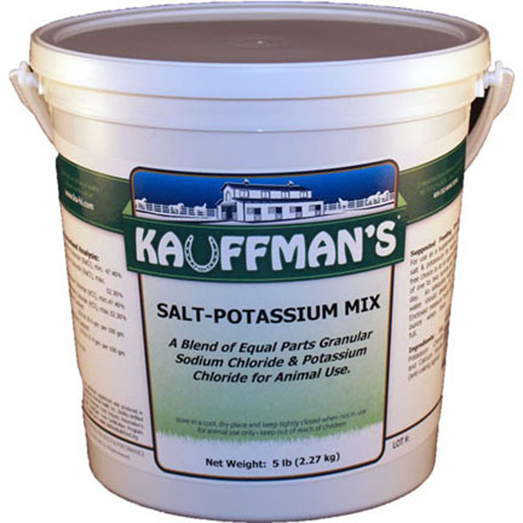 Picture of Kauffmans FG-KAHI-100402 Salt-Potassium Mix - 20 lbs