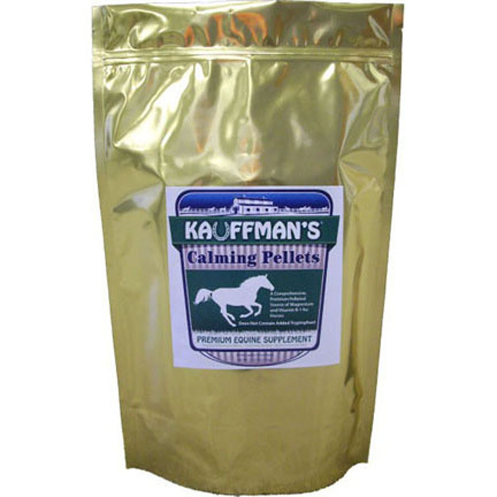 Picture of Kauffmans FG-KAHI-500822 Calming Pellet - 11.25 lbs - Case of 4