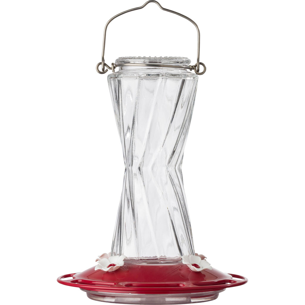 Picture of More Birds 431IN 20 oz Bohemian Hummingbird Feeder&#44; Red - Pack of 4