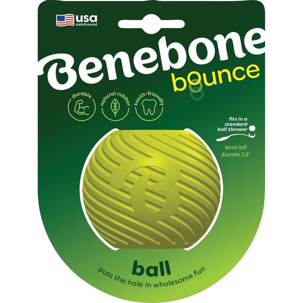 Picture of Benebone 121244 Rubber Ball - Medium - Case of 24