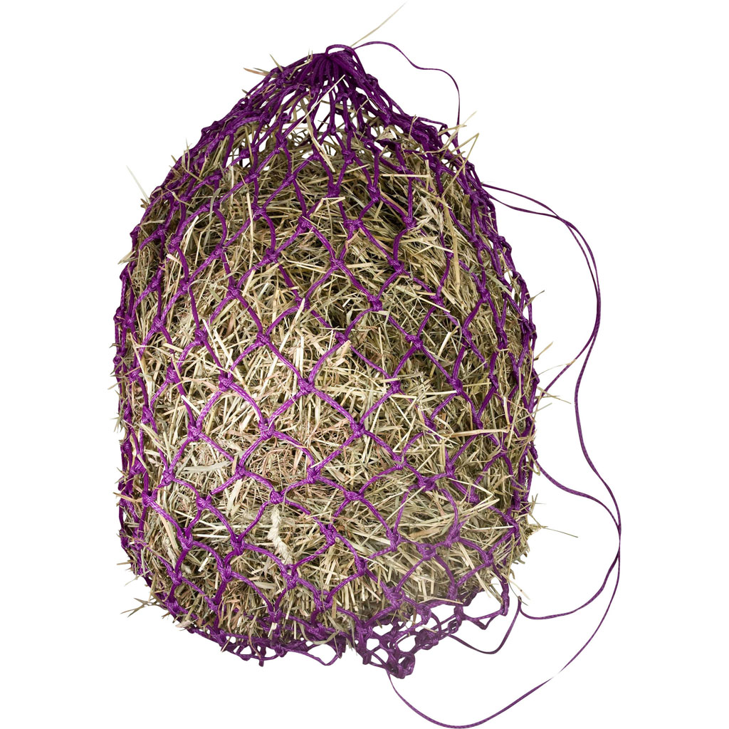Picture of Gatsby 5-604234 40 in. Slow Feed Hay Net&#44; Purple