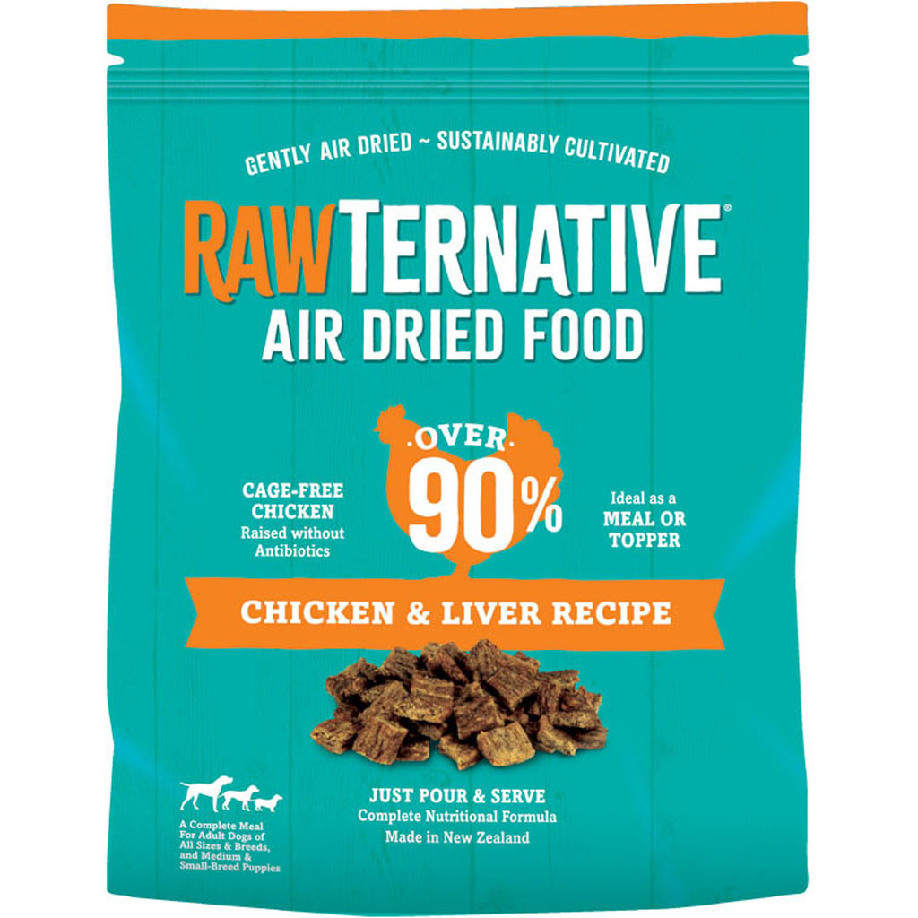 Picture of Rawternative 318010 Air Dried Dog Food - Chicken & Liver - 5 lbs - Case of 6