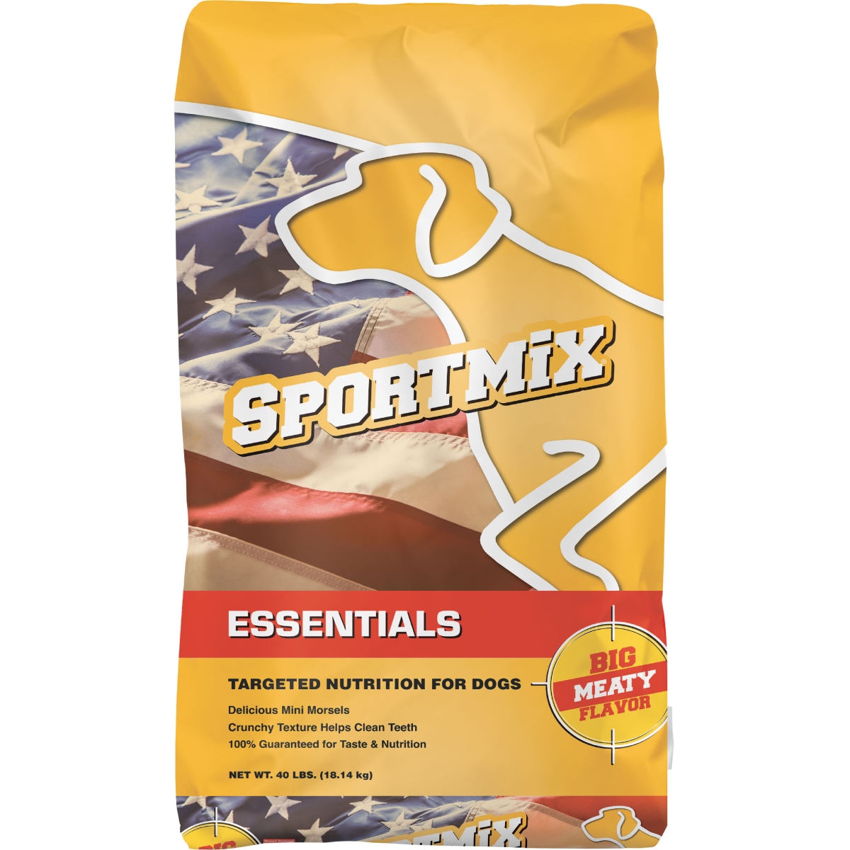Essentials Dog Food  40 lbs