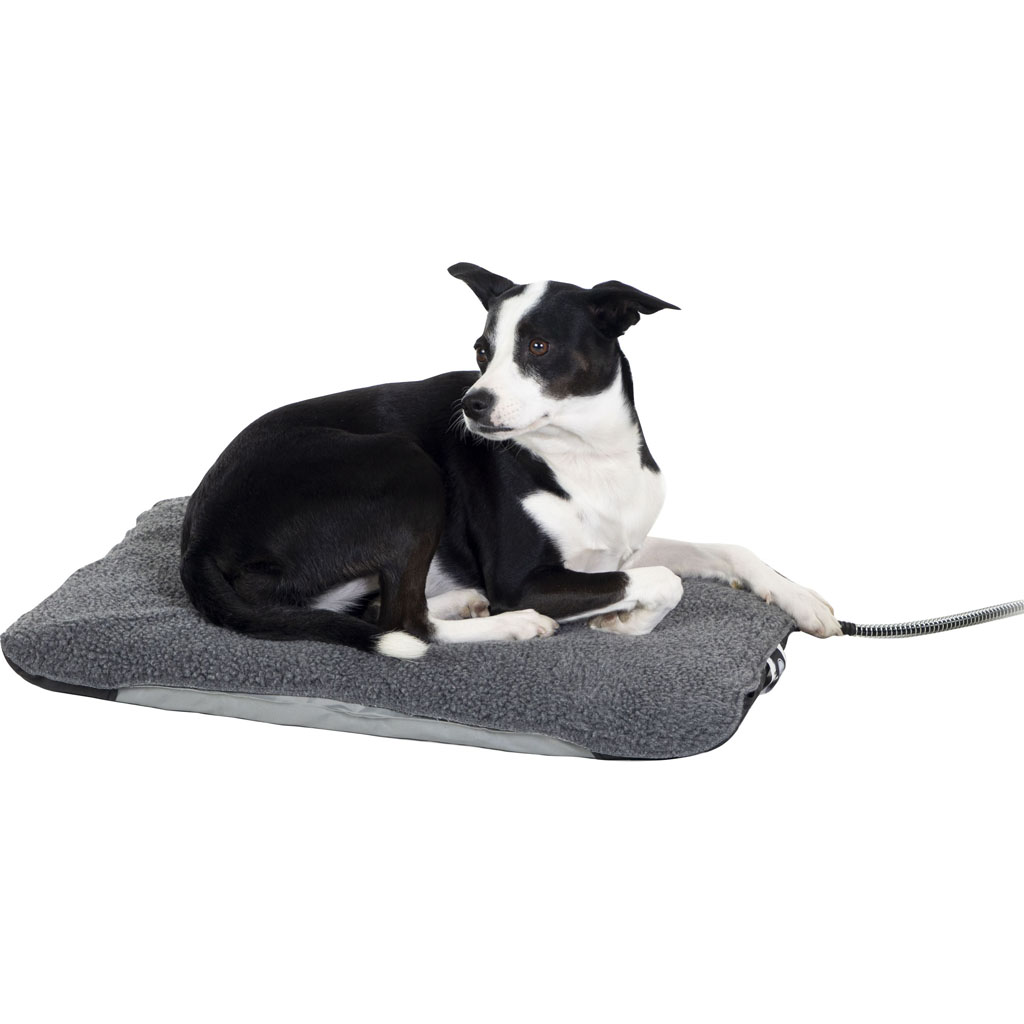 Picture of K&H 100546593 Lectro-Soft Heated Bed - Grey - Medium