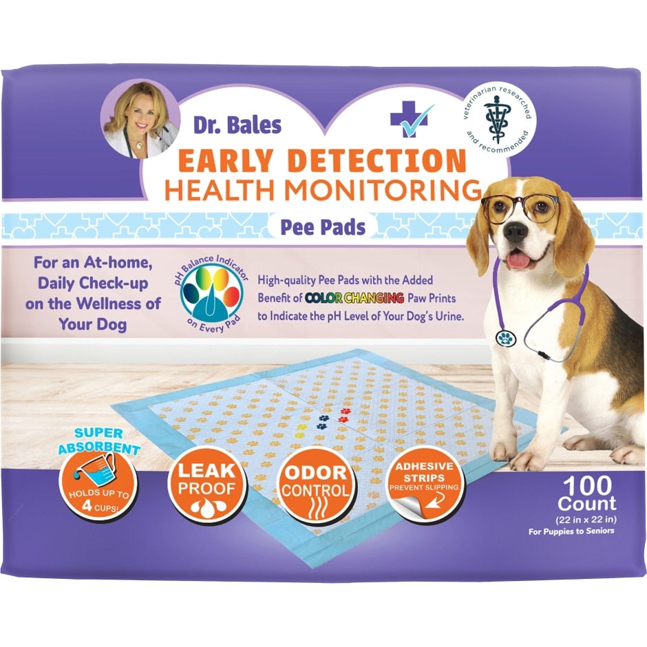 Picture of Spot 50053 Dr. Bales Health Monitoring Puppy Pads - 100 per Pack - Case of 2