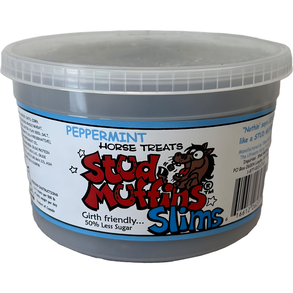 Picture of Stud Muffins SLPEP20 4 oz Horse Treat Slim - Peppermint - 1 lbs - Case of 30