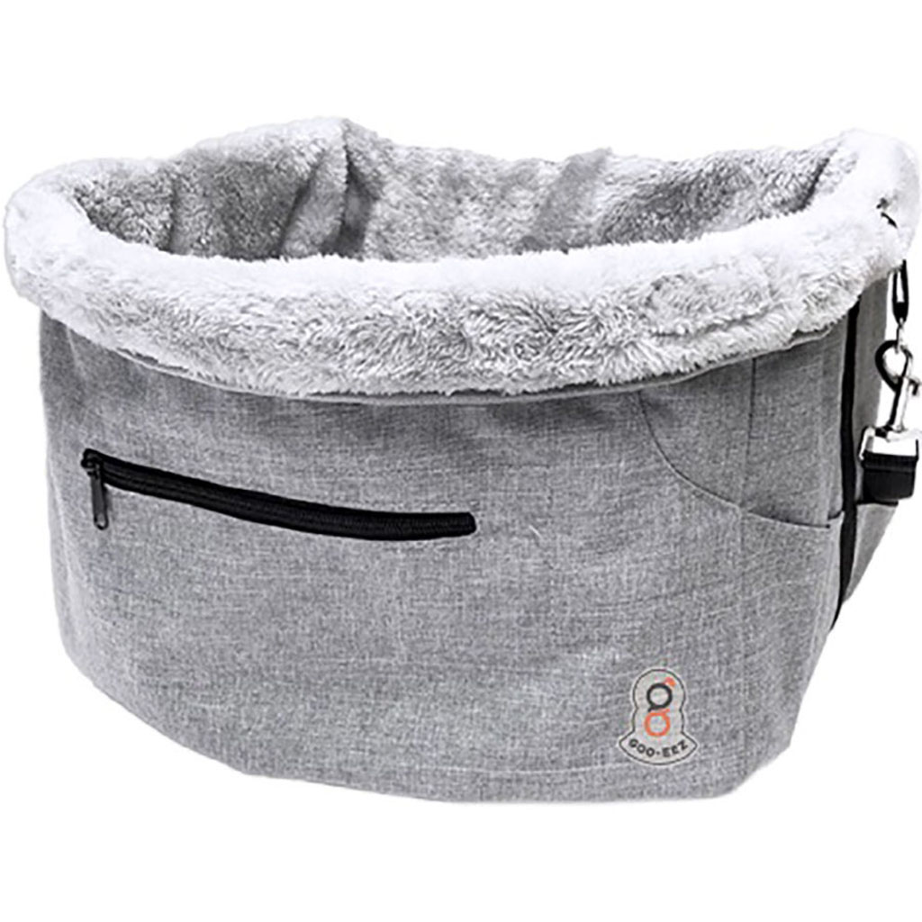 Picture of Goo-Eez GZ1054 Foldable Car Booster Seat - Gray - One Size - Case of 10