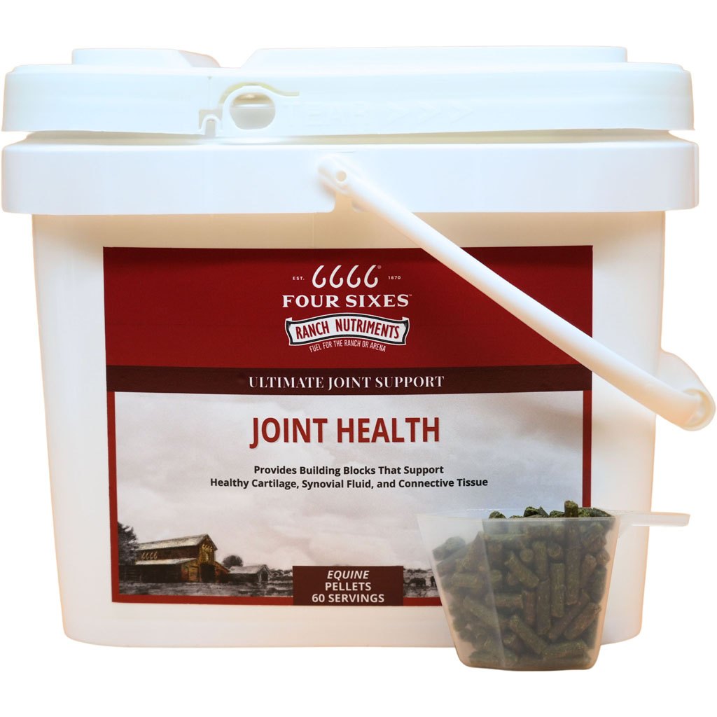 Picture of 6666 Equine Supplements RNJOINT60 6666 Joint Health Pellets - 13.3 lbs - Case of 4