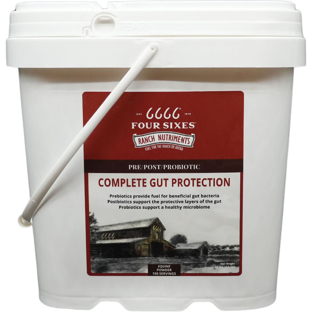 Picture of 6666 Equine Supplements RNGUT150 6666 Complete Gut Protection Powder - 10 lbs - Case of 4