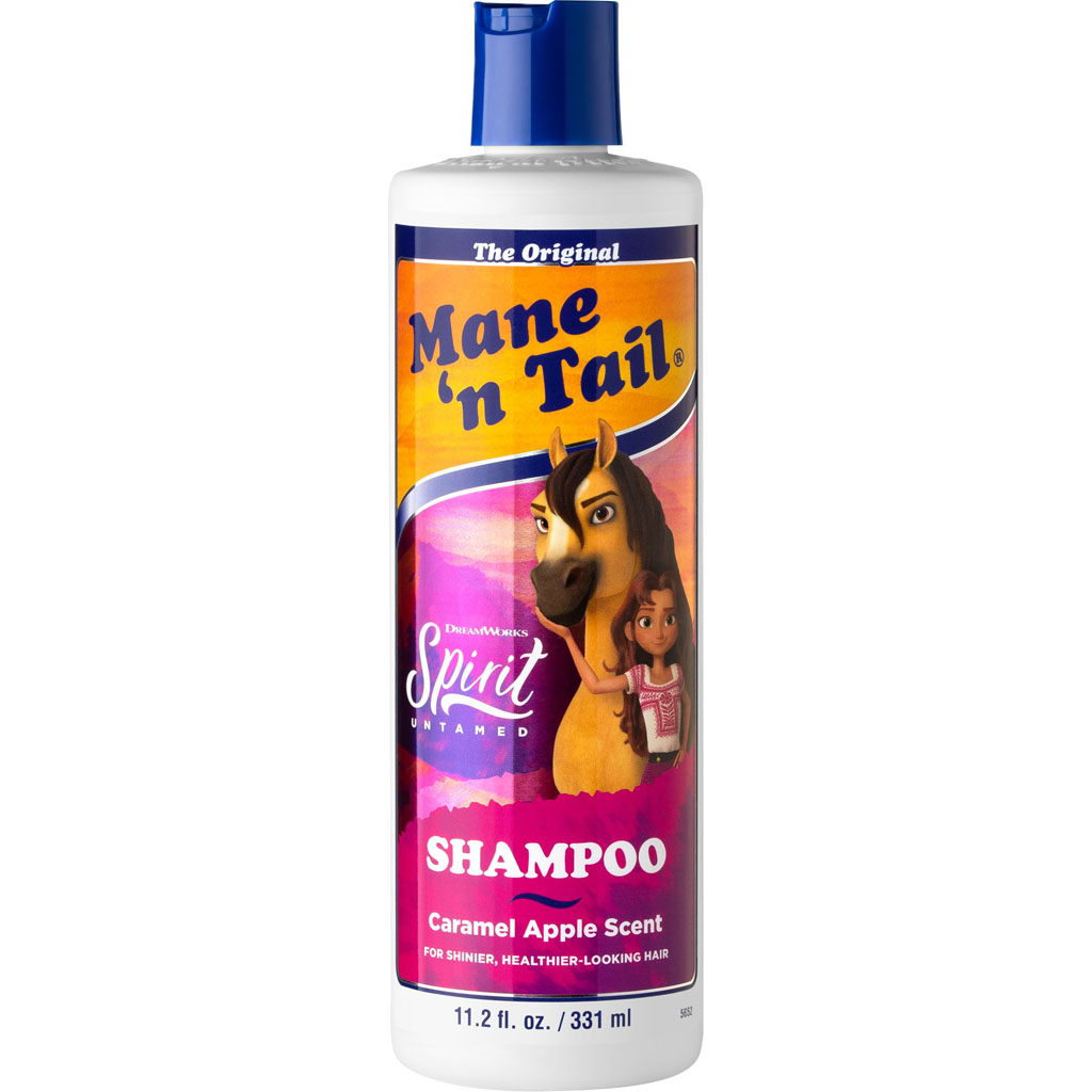 Picture of Mane N Tail 013-542504 11.2 oz Spirit Shampoo - Caramel & Apple - Case of 4