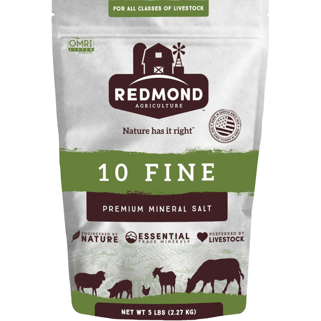 Picture of Redmond 303250 10 Fine Mineral Salt - 5 lbs - Case of 6