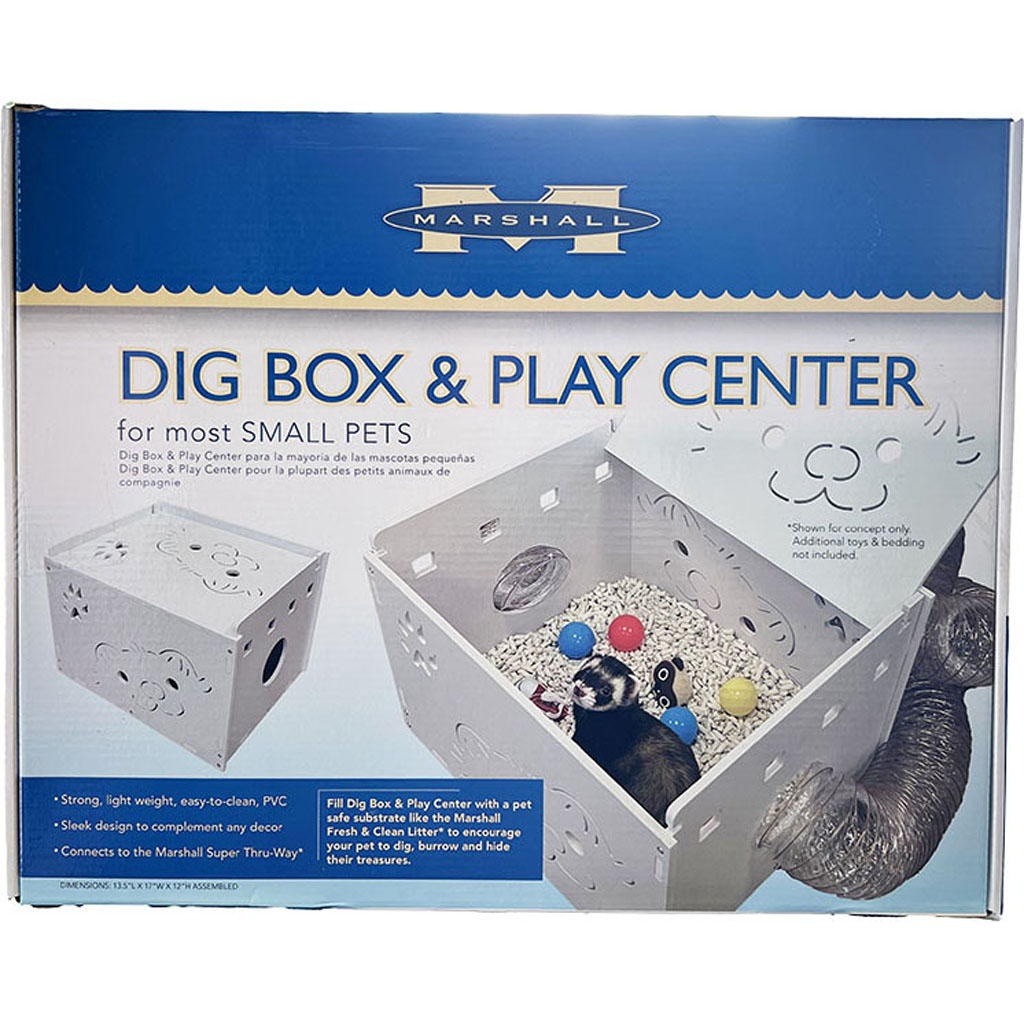 Picture of Marshall FT-472 7 lbs Small Animal Dig Box & Play Center&#44; Pack of 4