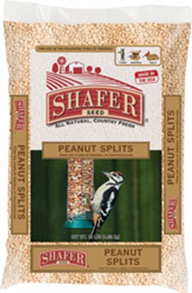 Picture of Shafer 51054 Peanut Splits Bird Food - 5 lbs - Case of 10