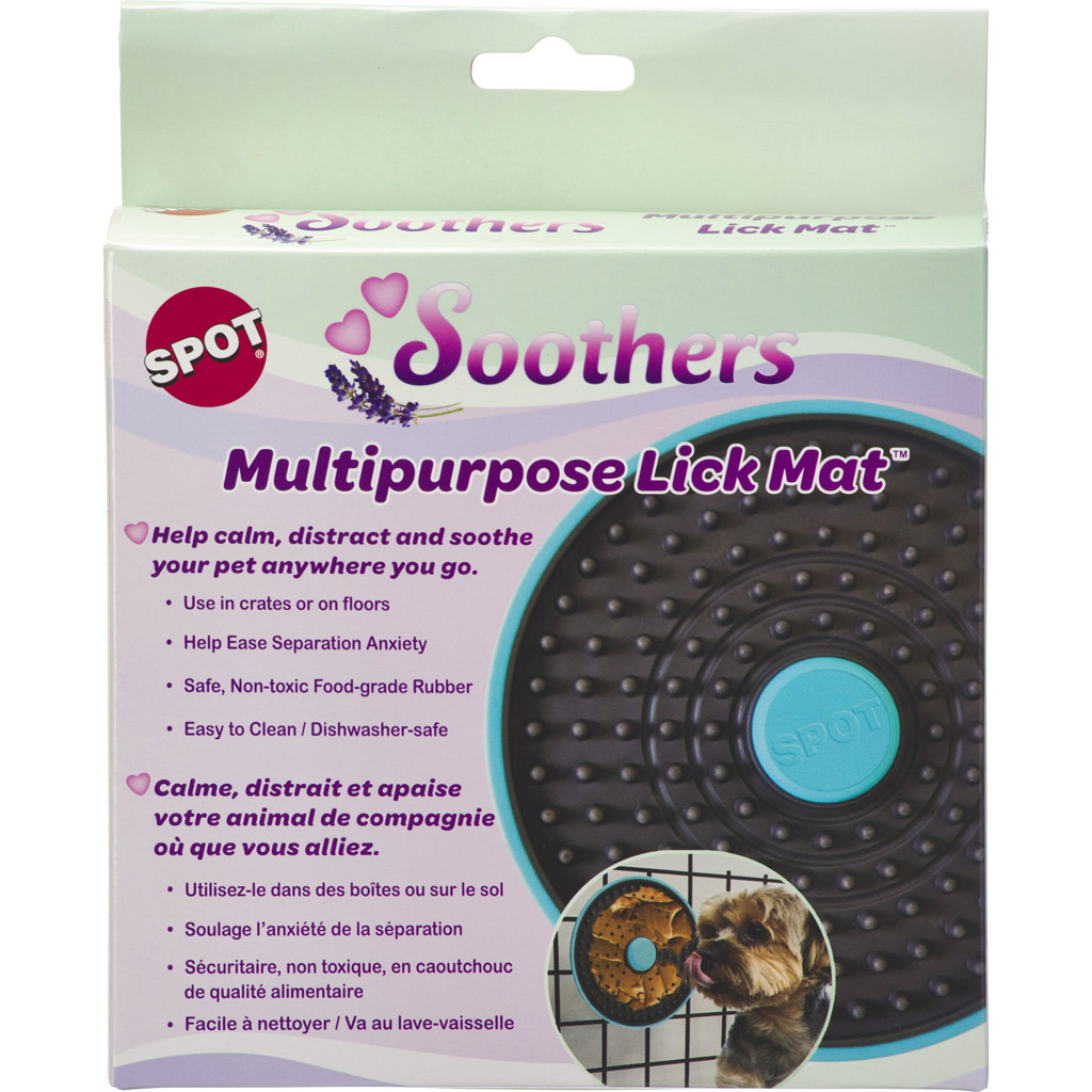 Picture of Spot 58621 6.5 in. Multipurpose Lick Mat - Case of 36