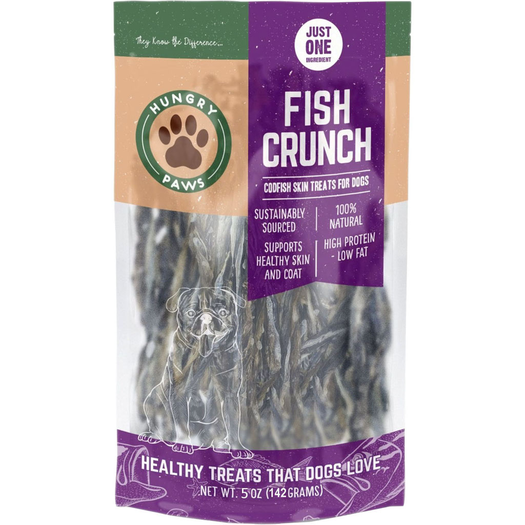 Picture of Hungry Paws HP148 5 oz Skin Twist Single Ingredient Treat for Dogs - Cod - Case of 6