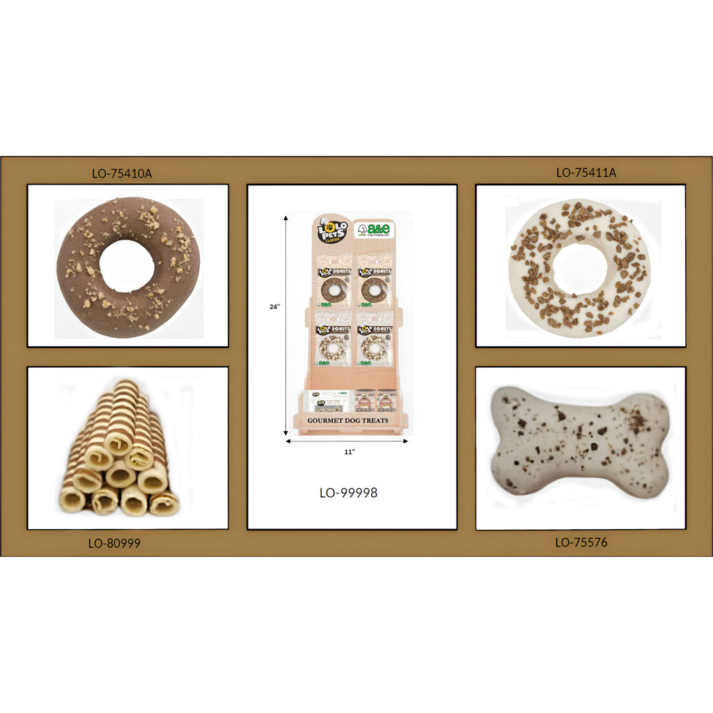 Picture of A&E LO-99998 Lolo Bakery Countertop Displayer - 86 Piece