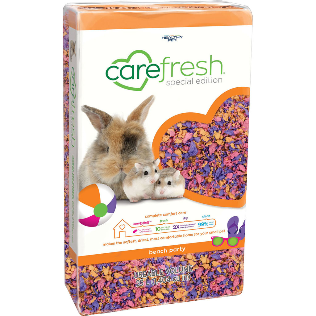 Picture of Carefresh L0784 Small Pet Bedding - Beach Party - 23 Liter