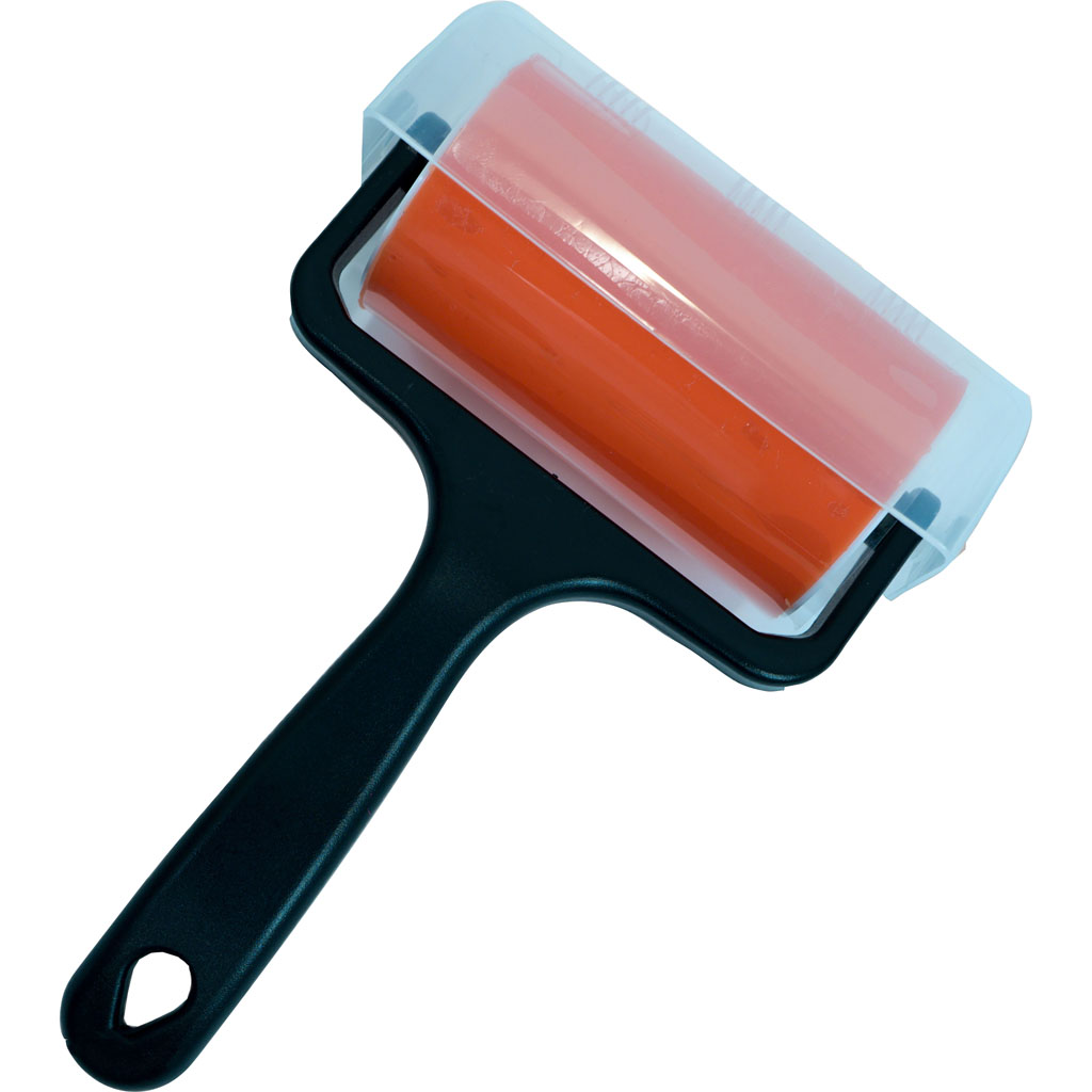 Picture of Goo-Eez GZ1036 Washable Lint Cleaning Roll - Grey & Orange - One Size - Case of 48