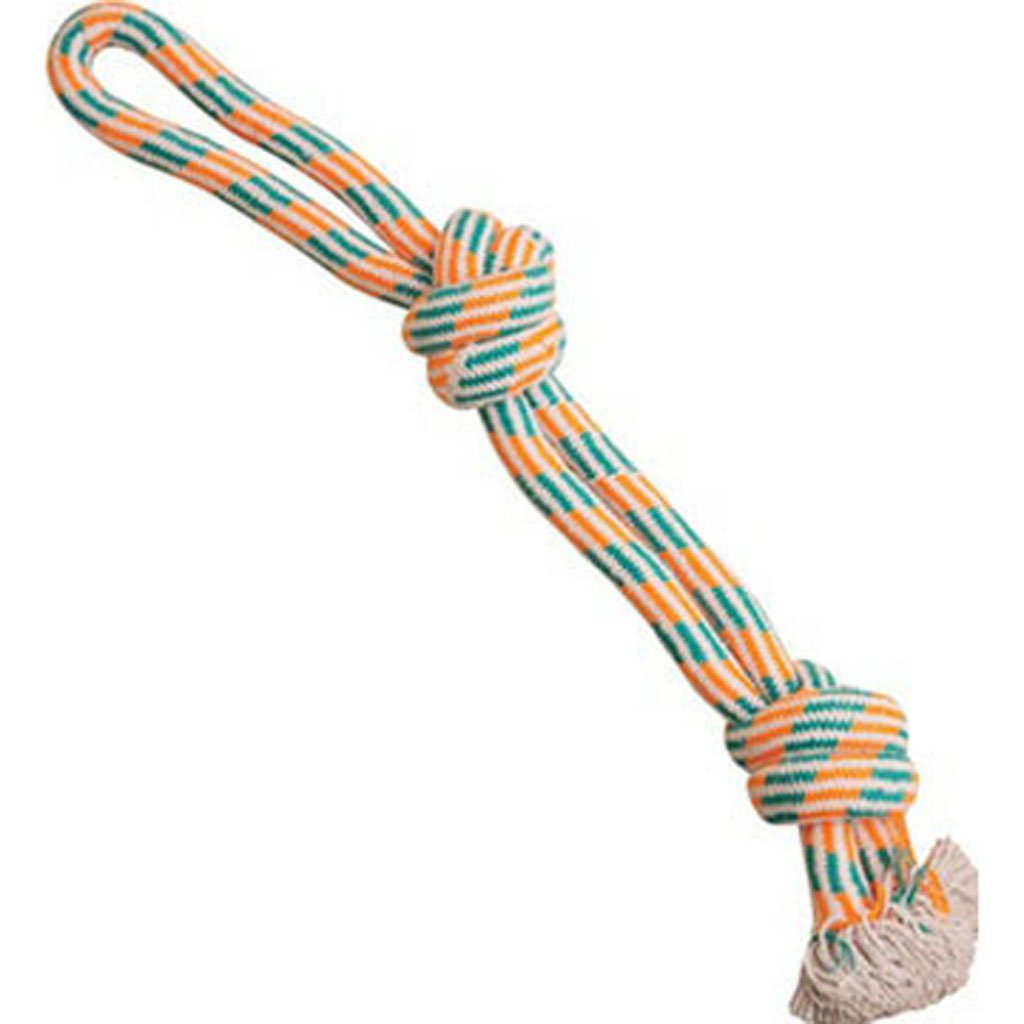 Picture of Snugarooz 96252 22 in. Fling N Floss Rope Tug - Assorted Color - Case of 24