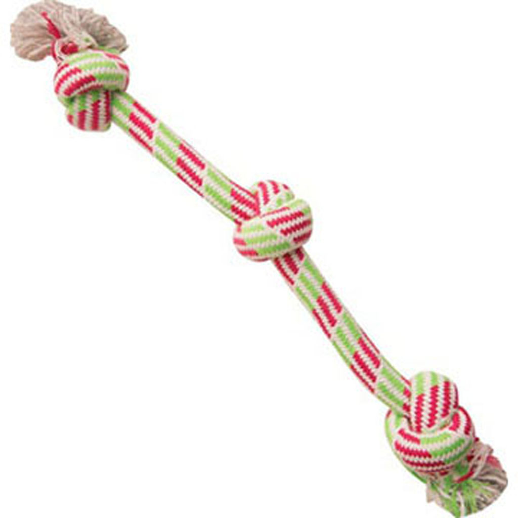 Picture of Snugarooz 96253 16 in. Knotty N Nice Rope Tug - Assorted Color