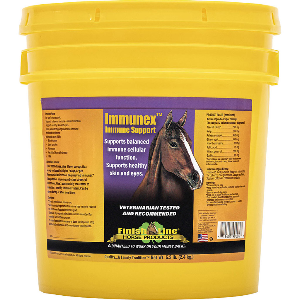 Picture of Finish Line 99005 Immunex Immune Support - 5.3 lbs
