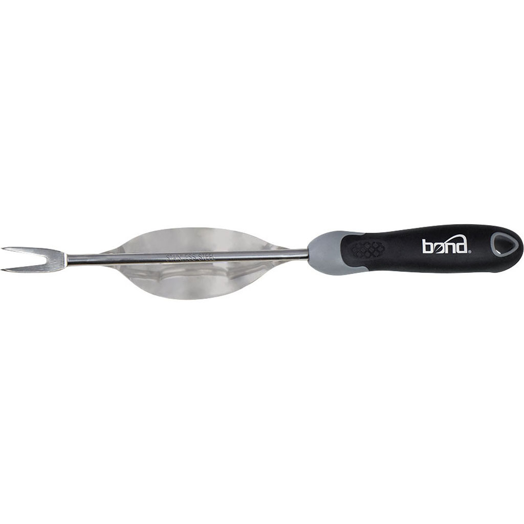 1955 Stainless Steel Weeder with Leverage Bar - Black