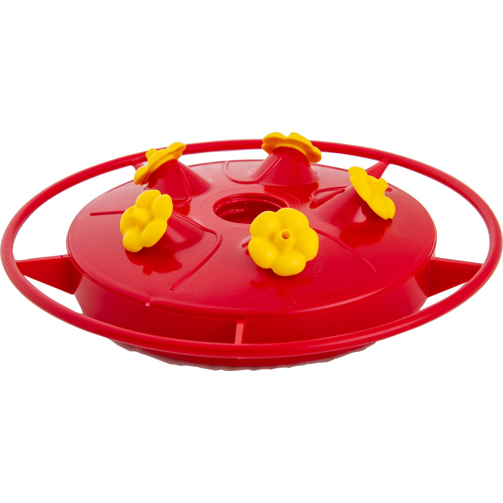 Picture of Hummers Galore BEE 4 in. Bee Guard Base - Red - Case of 6
