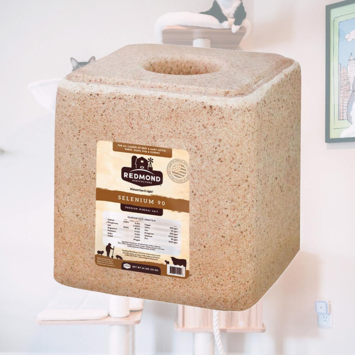 Picture of Redmond 321506 Selenium 90 Block - 44 lbs
