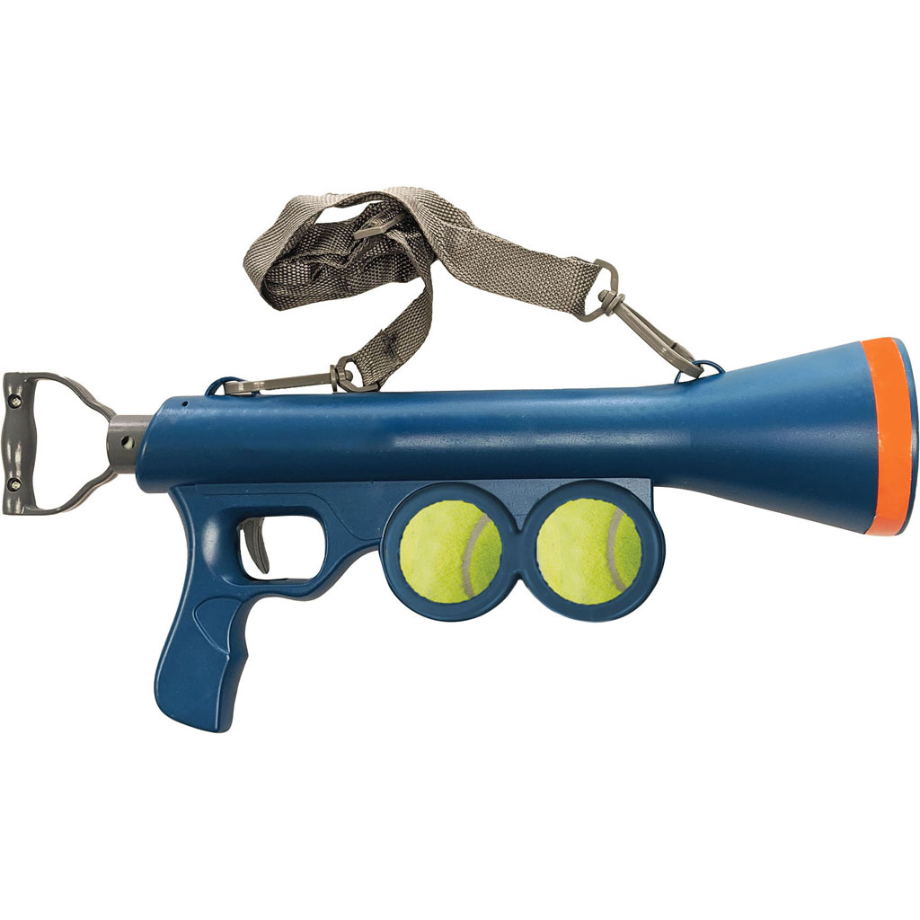 Picture of Spot 54602 Launch & Fetch Mini Tennis Ball Launcher - Case of 12