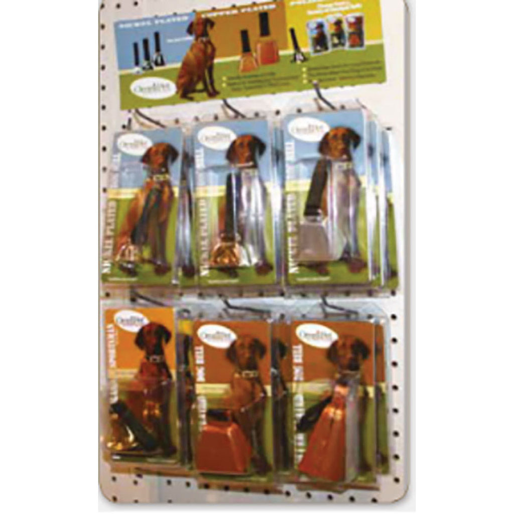 Picture of Omni Pet D531 Collar Bell Display - Assorted Color - 18 Piece