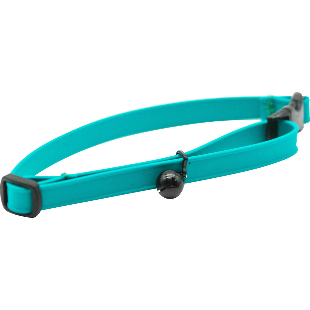Picture of Omni Pet 3985-TL 0.375 in. Beta Cat Collar&#44; Teal
