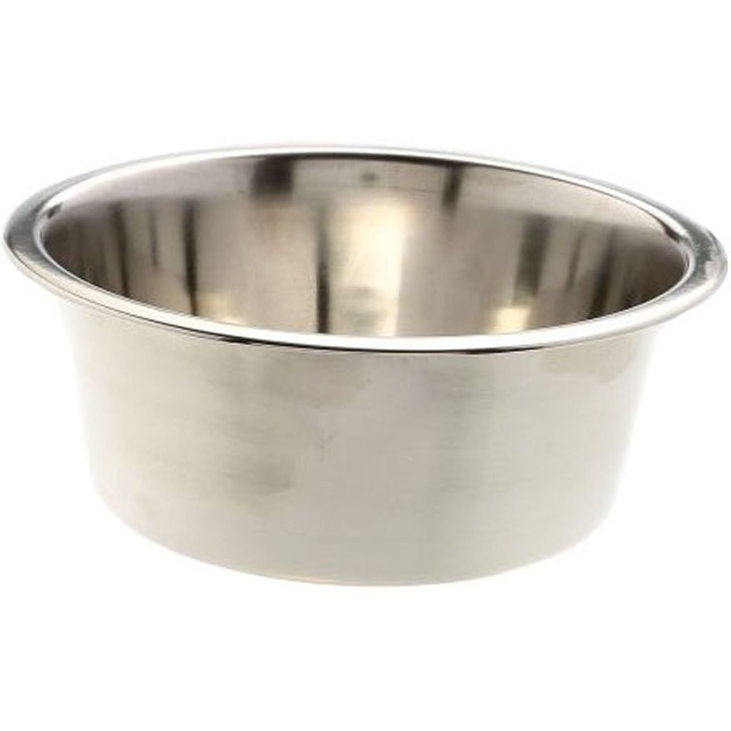Picture of Omni Pet 8336 3 qt. Standard Stainless Steel Dog Bowl - Case of 72