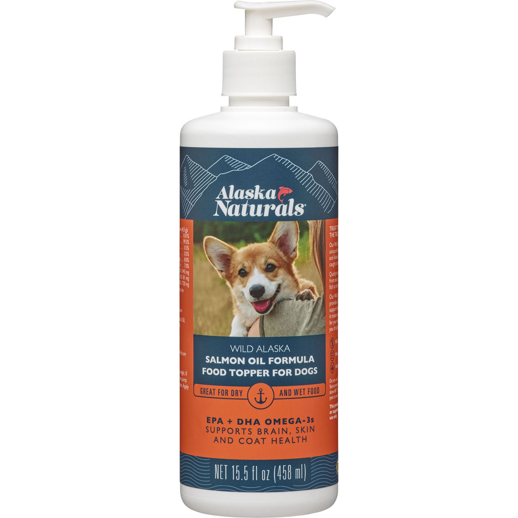 Picture of Alaska Naturals 117329 15.5 oz Salmon Oil Formula for Dogs - Case of 12