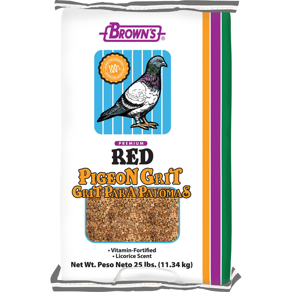 Picture of Browns 42376 Grit National Pigeon - Red - 25 lbs - Case of 2