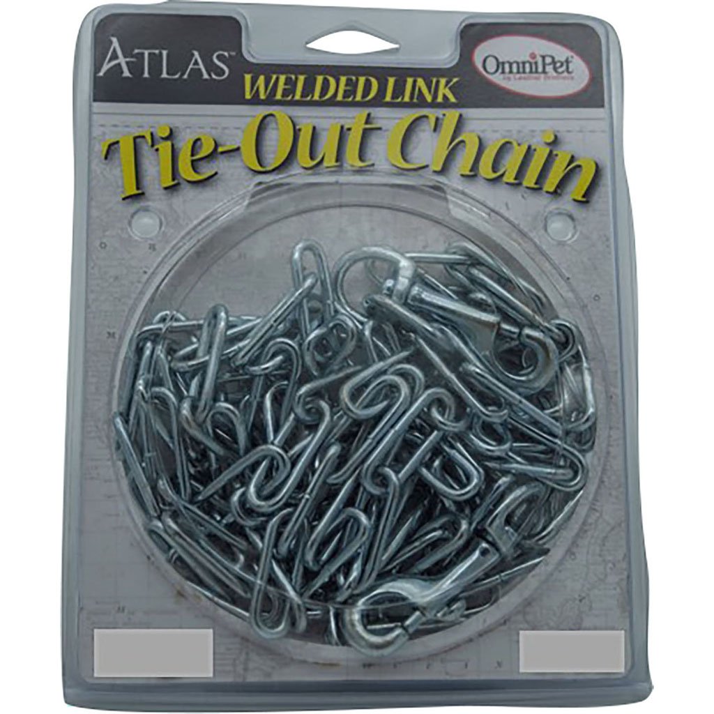 Picture of Omni Pet 164.38-10 3.8 mm x 10 ft. Tie Out Chain Weld Link - Case of 20