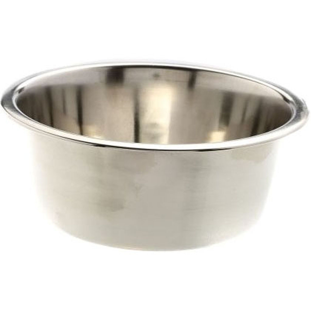 Picture of Omni Pet 8333 1 qt. Standard Stainless Steel Dog Bowl - Case of 144