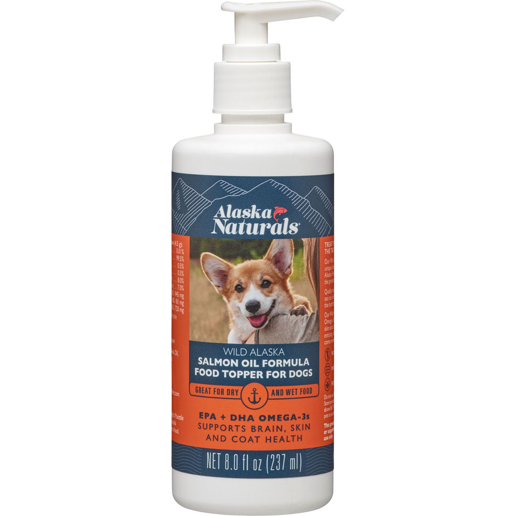 Picture of Alaska Naturals 117327 8 oz Salmon Oil Formula for Dogs 