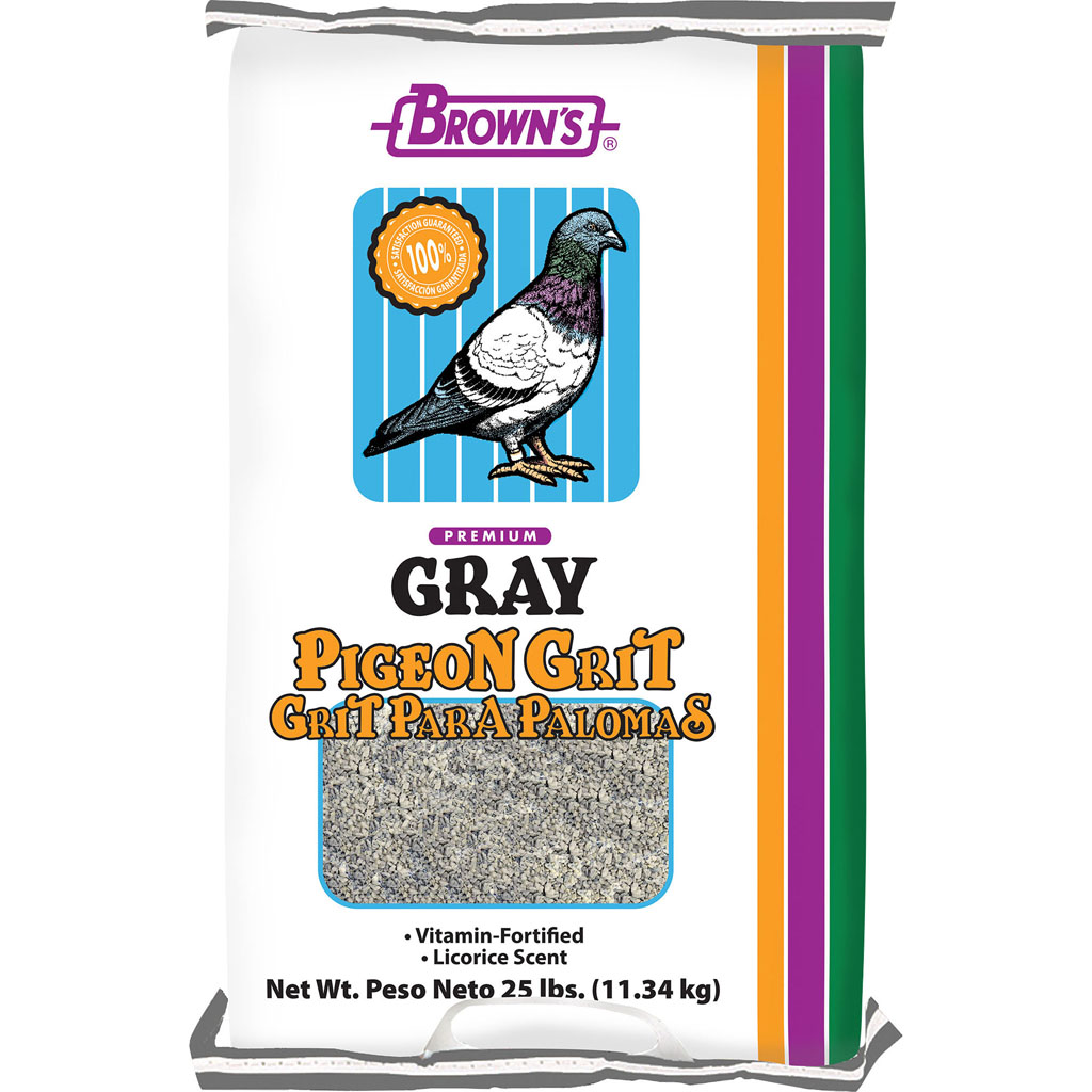 Picture of Browns 42366 Grit National Pigeon - Gray - 25 lbs - Case of 2