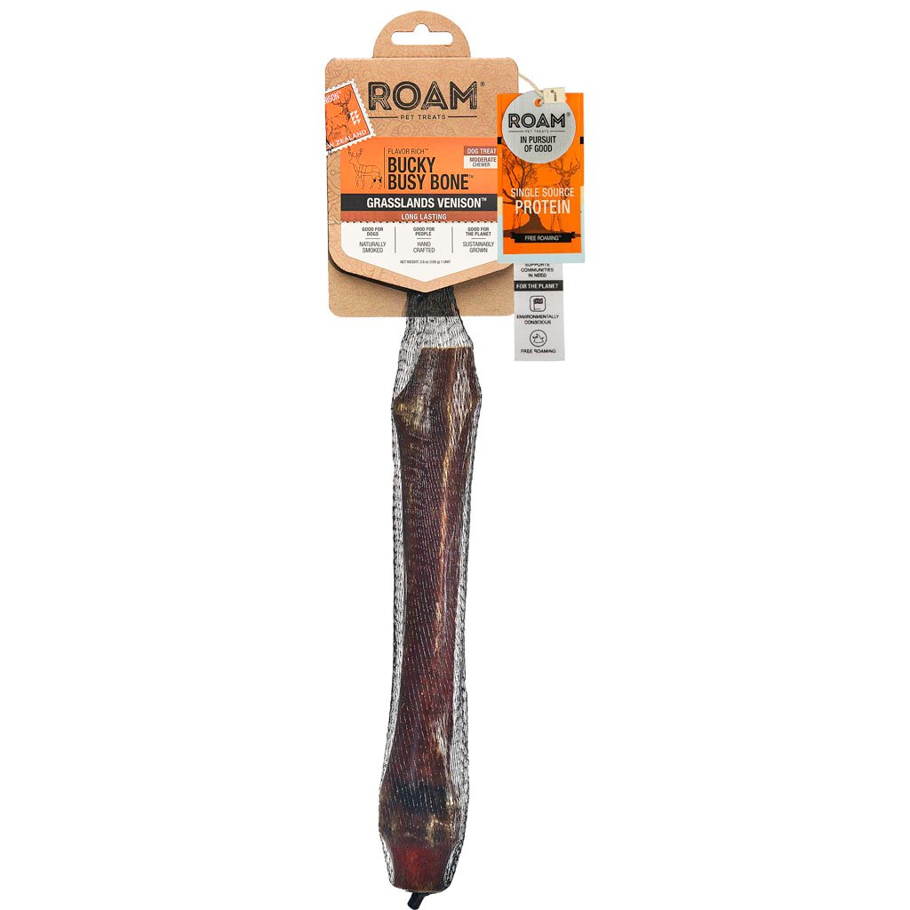 Picture of Roam 259 Bucky Busy Grassland Dog Bone - Venison - Case of 24