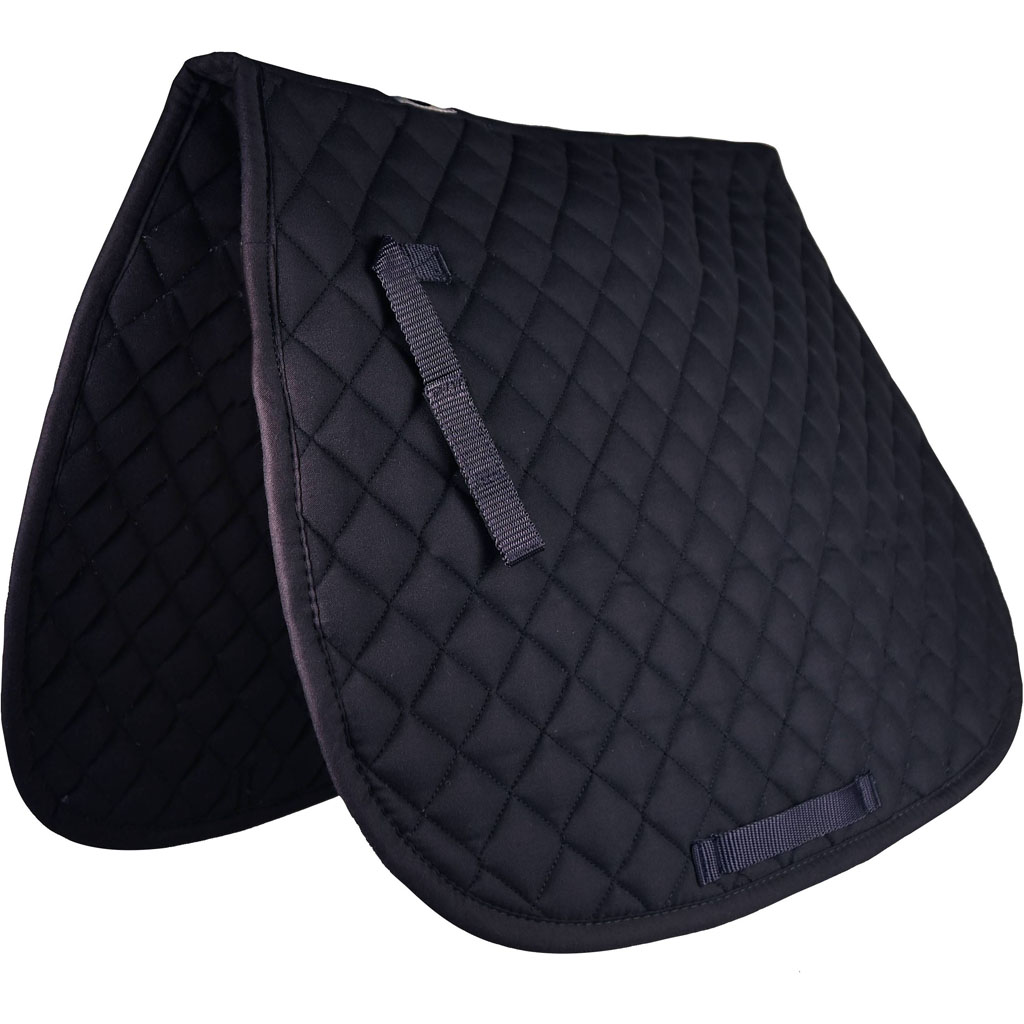 Picture of Gatsby 5-993288 22 x 18 in. Verified Basic All-Purpose Saddle Pad&#44; Navy