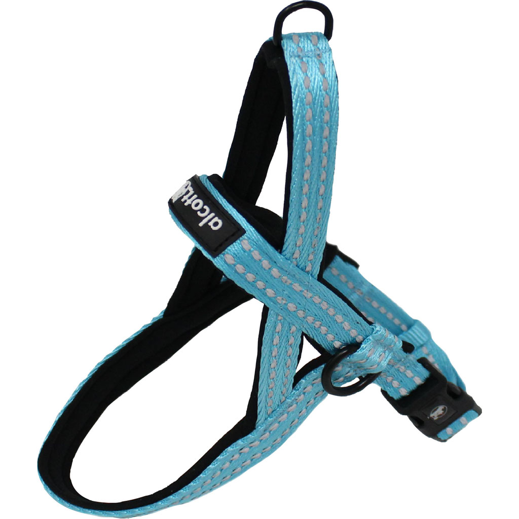 Picture of Alcott NOR HNS MD BL Rope Norwegian Harness - Bright Blue - Medium - Case of 12