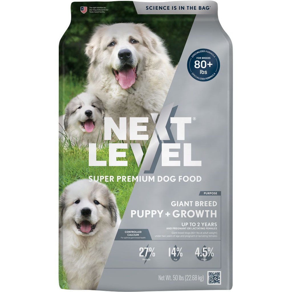 Picture of Next Level 106GP50 Giant Breed Puppy & Growth Dog Food - 50 lbs