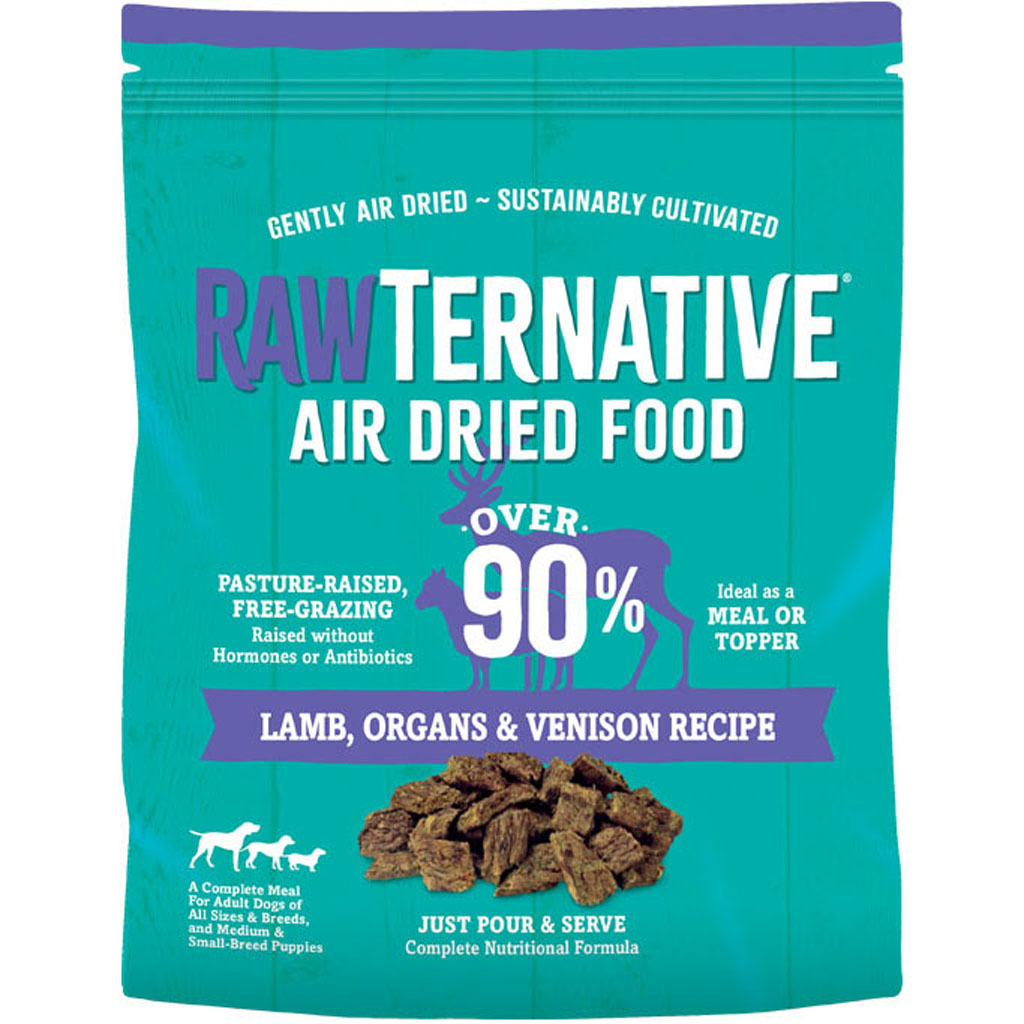 Picture of Rawternative 318089 Air Dried Dog Food - Lamb & Venison - 1 lbs - Case of 12