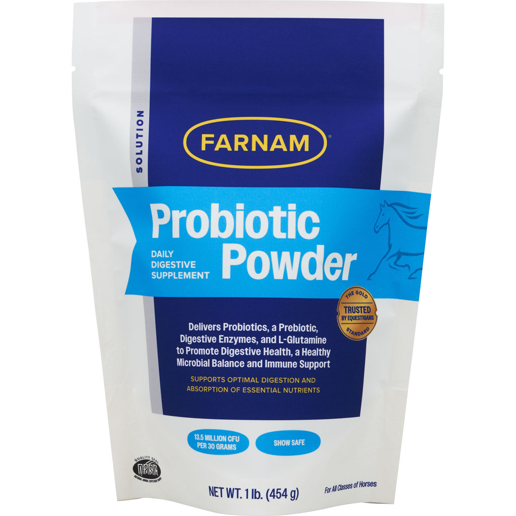 Picture of Farnam 100551013 Probiotic Powder - Apple & Molasse - 1 lbs - Case of 4