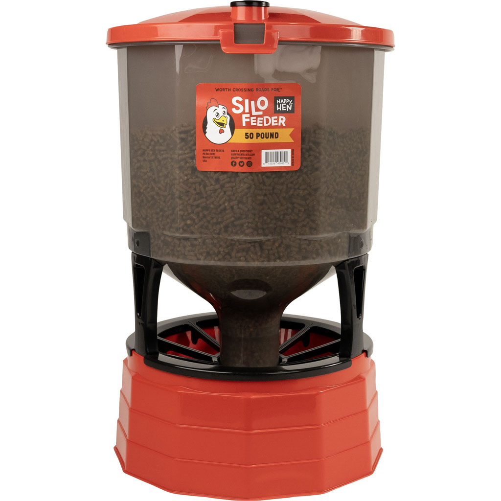 Picture of Happy Hen Treats 089-17029 Silo Feeder - 50 lbs