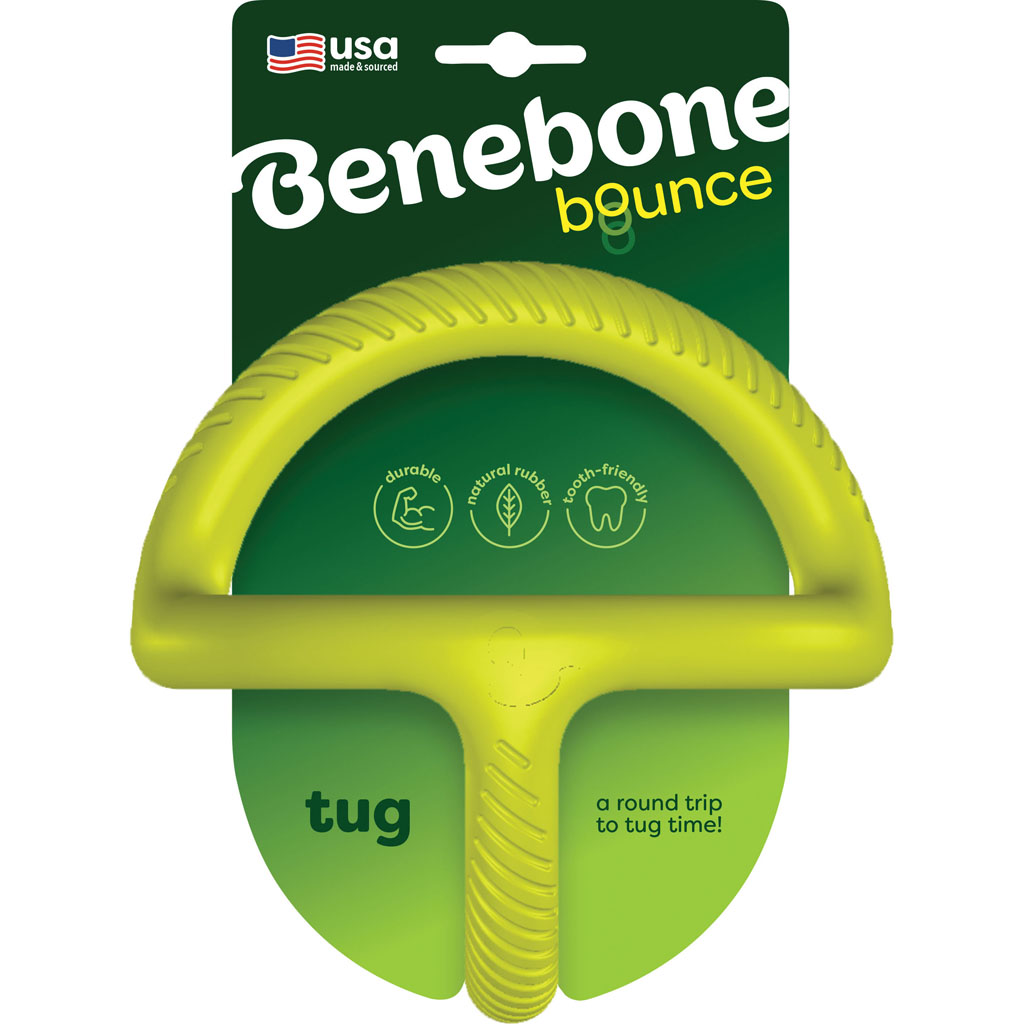 Picture of Benebone 131122 Rubber Tug Dog Toy - Medium - Case of 6
