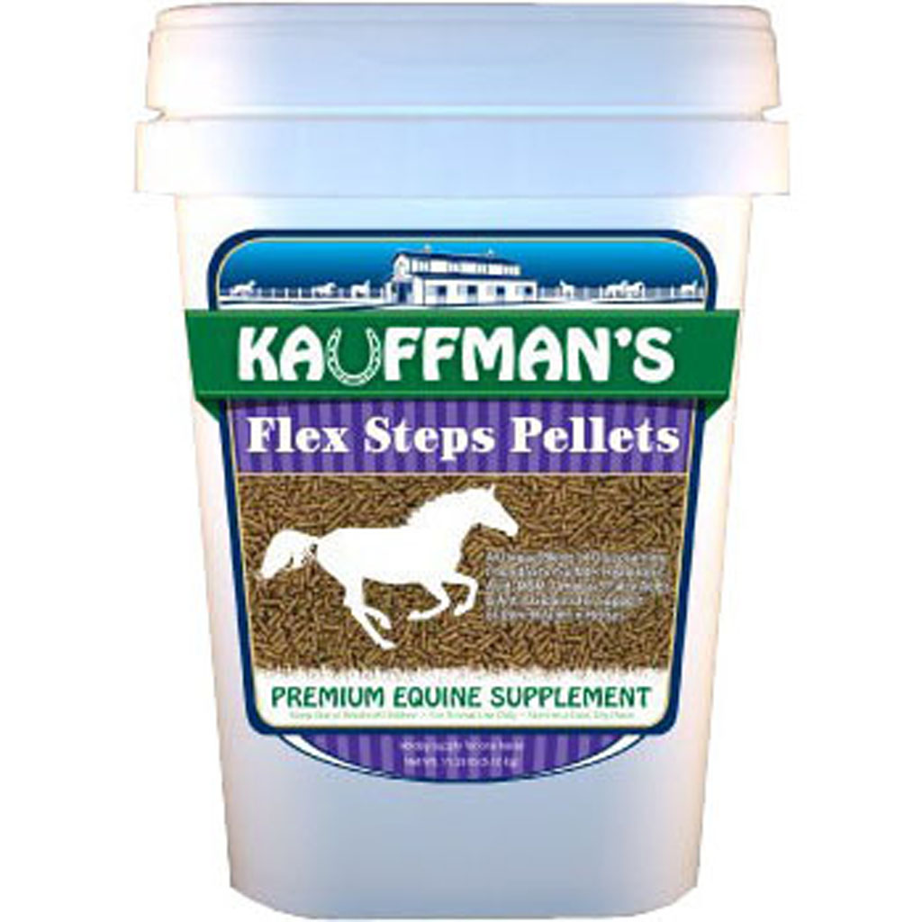 Picture of Kauffmans FG-KAHI-500017 Flex Steps Pellets - 11.25 lbs